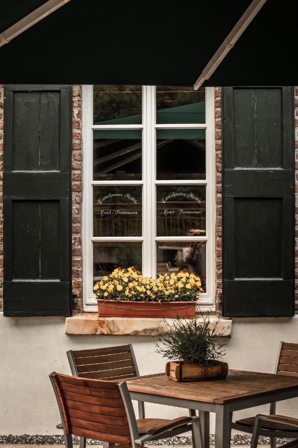 Die Lue - Luettelforster Muehle Schwalmtal  Exterior foto