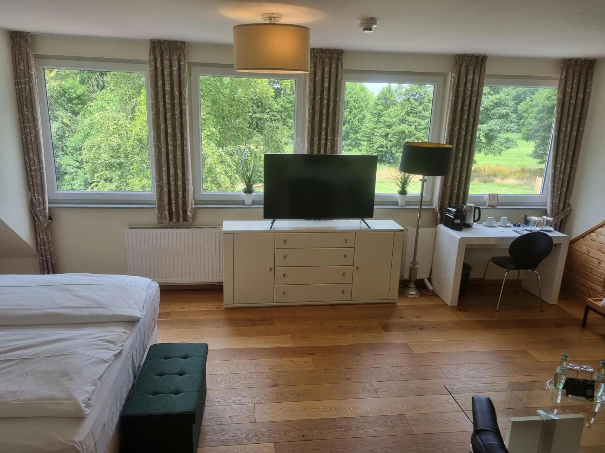 Die Lue - Luettelforster Muehle Schwalmtal  Exterior foto