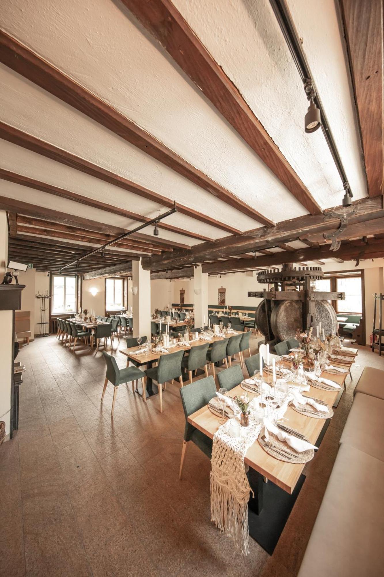 Die Lue - Luettelforster Muehle Schwalmtal  Exterior foto