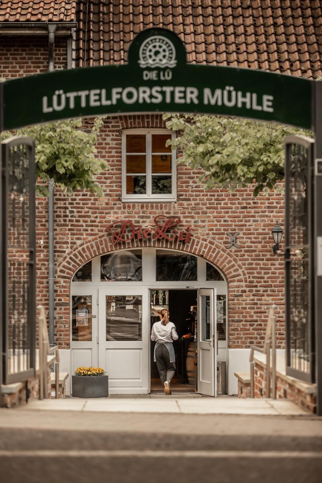 Die Lue - Luettelforster Muehle Schwalmtal  Exterior foto